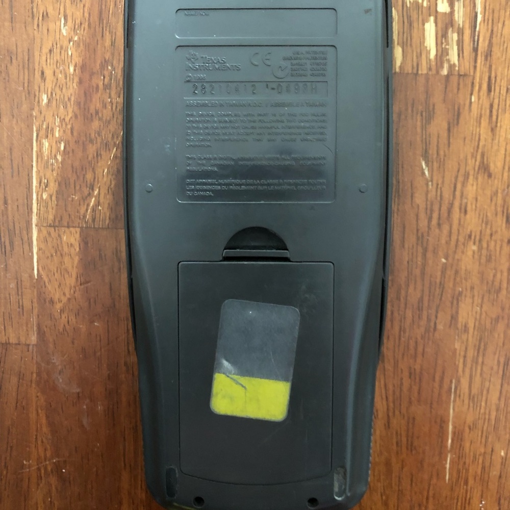 Texas Instruments TI-83 Graphing Calculator - Picture 2 of 3